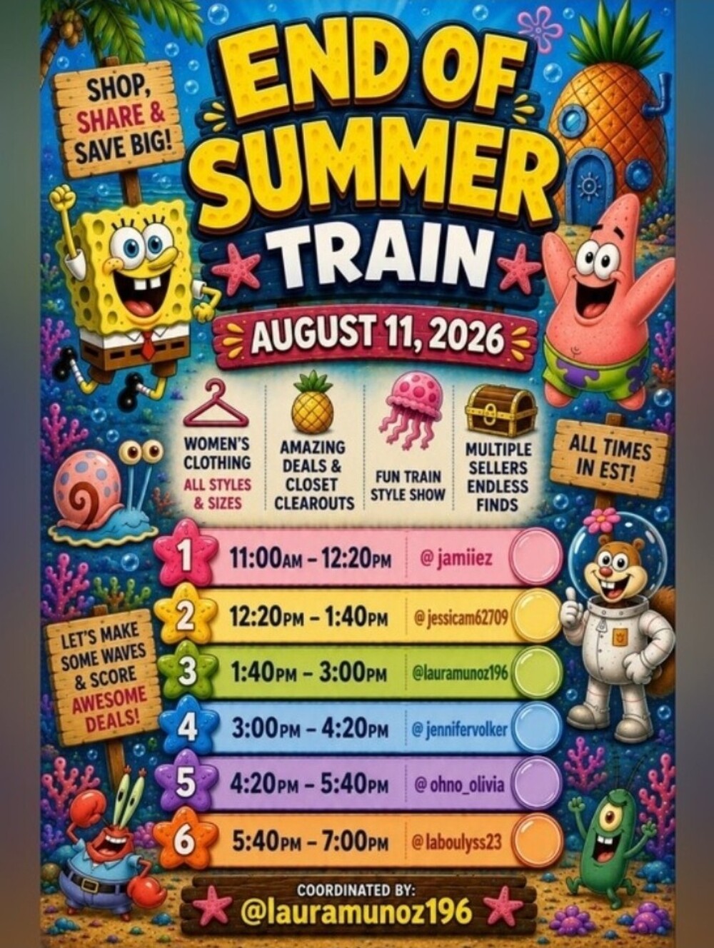 End of Summer Train